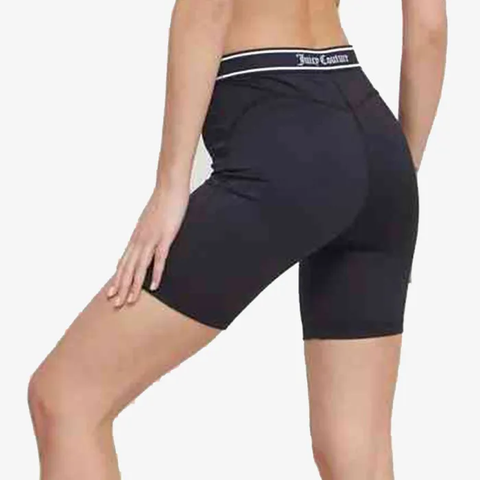JUICY COUTURE RAYON RIB CYCLING SHORTS 