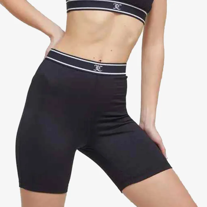 JUICY COUTURE RAYON RIB CYCLING SHORTS 
