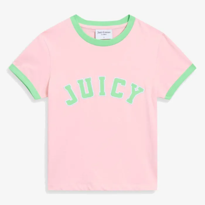 JUICY COUTURE COLLEGIATE T 