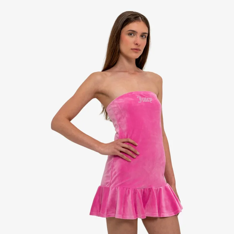 JUICY COUTURE RUFFLE DRESS 