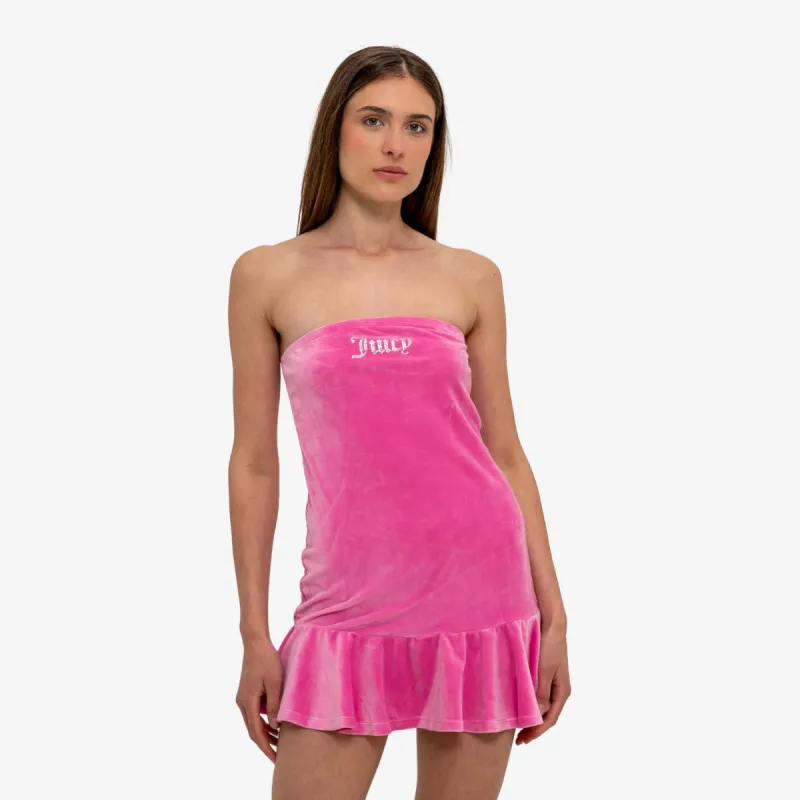JUICY COUTURE RUFFLE DRESS 