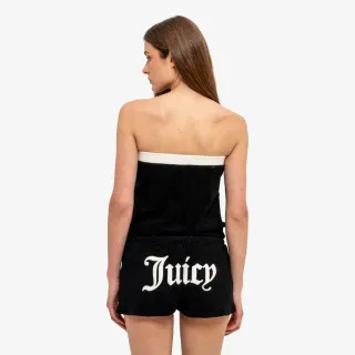 JUICY COUTURE APPLIQUE ROMPER 