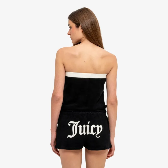 JUICY COUTURE APPLIQUE ROMPER 