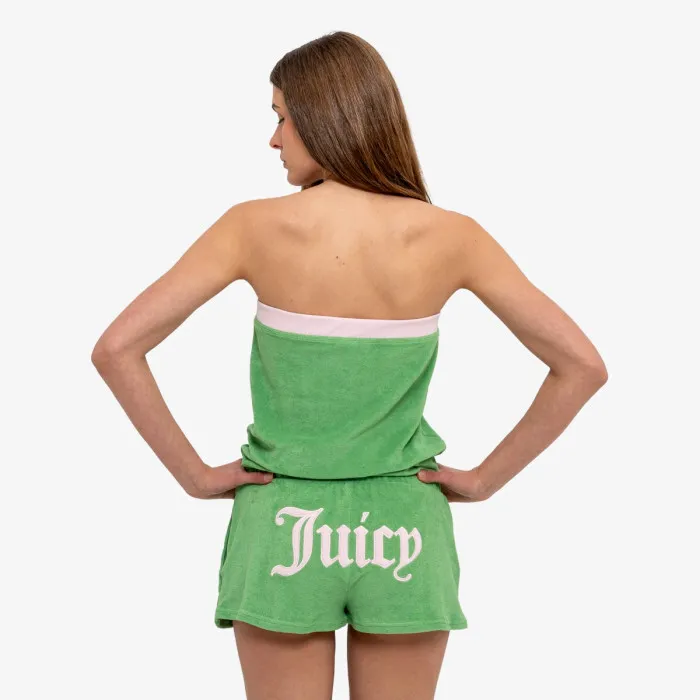 JUICY COUTURE APPLIQUE ROMPER 