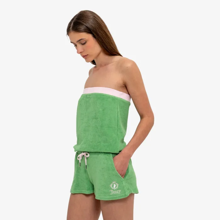 JUICY COUTURE APPLIQUE ROMPER 