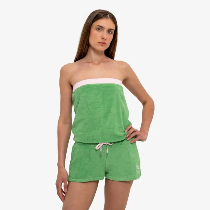 JUICY COUTURE APPLIQUE ROMPER 