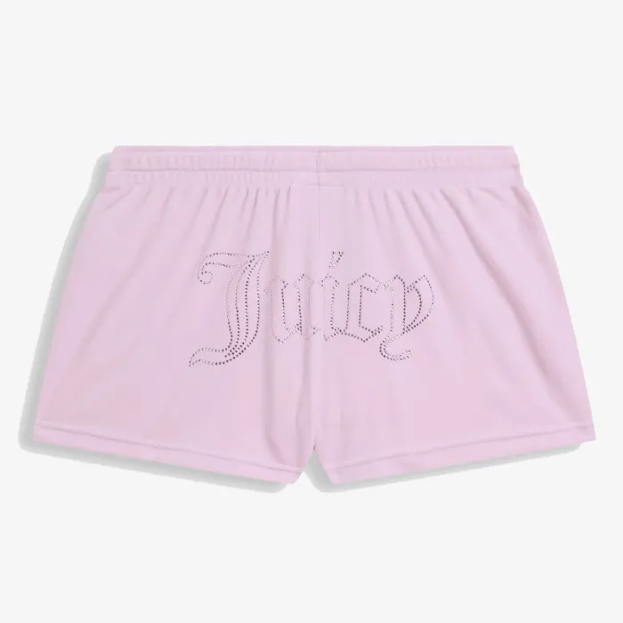 JUICY COUTURE TAMIA OUTLINE SHORTS 