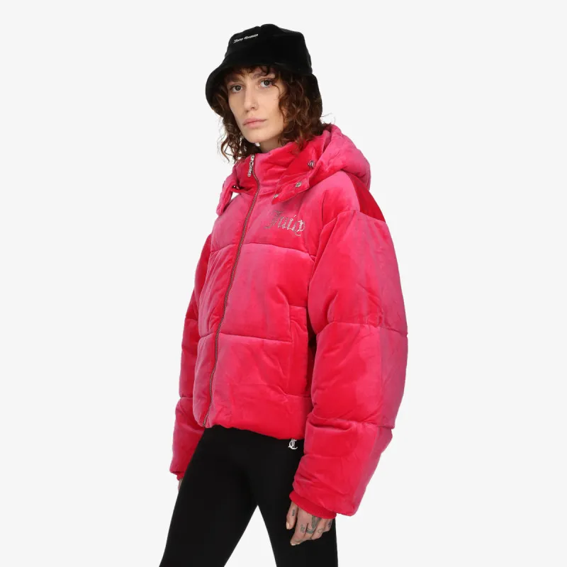 JUICY COUTURE Rosalia Diamante Puffer