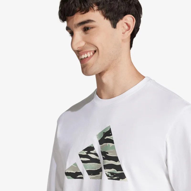 adidas M C CAMO LOGO T