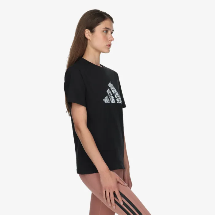 adidas W C CAMO TEE 