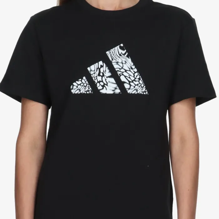 adidas W C CAMO TEE 