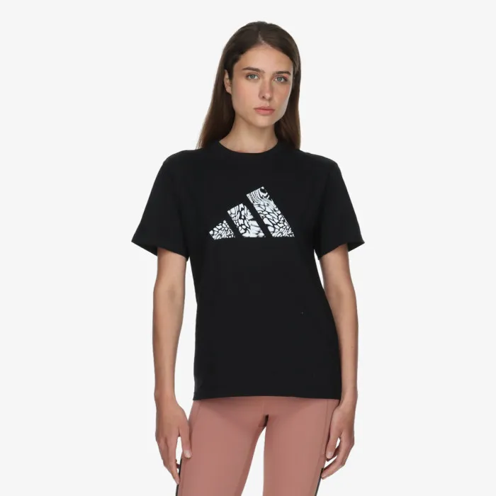 adidas W C CAMO TEE 