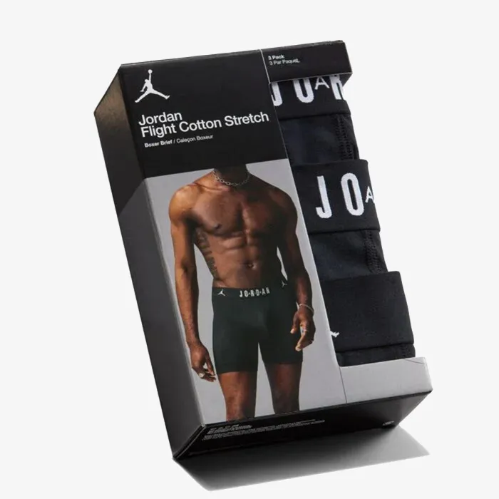 JORDAN JHM FLIGHT COTTON CORE 3PK BB 