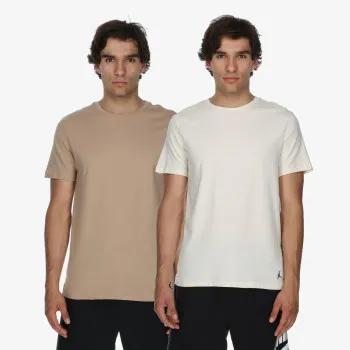JORDAN JHM FLIGHT BASE TEE 2PK 