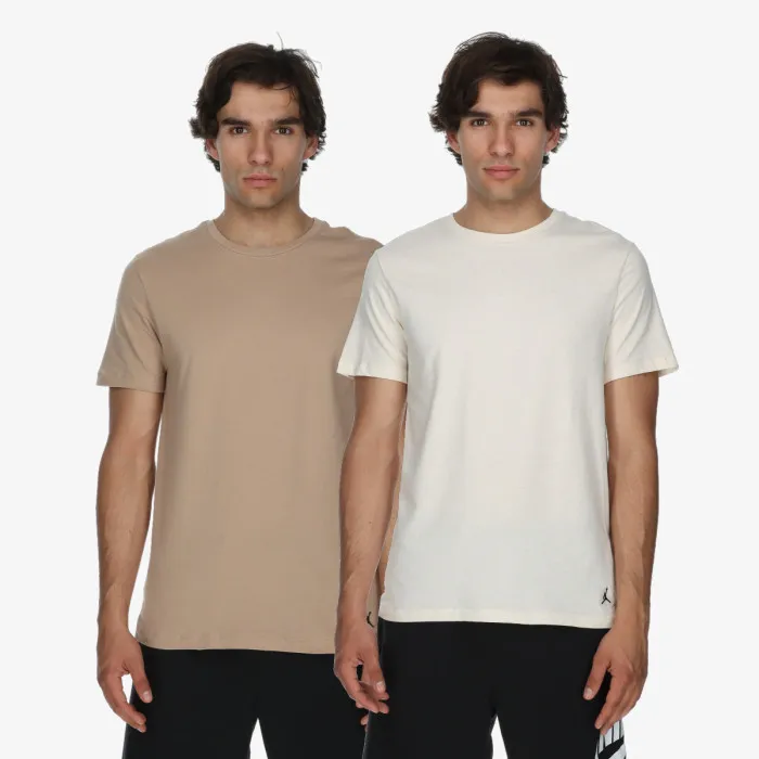 JORDAN JHM FLIGHT BASE TEE 2PK 