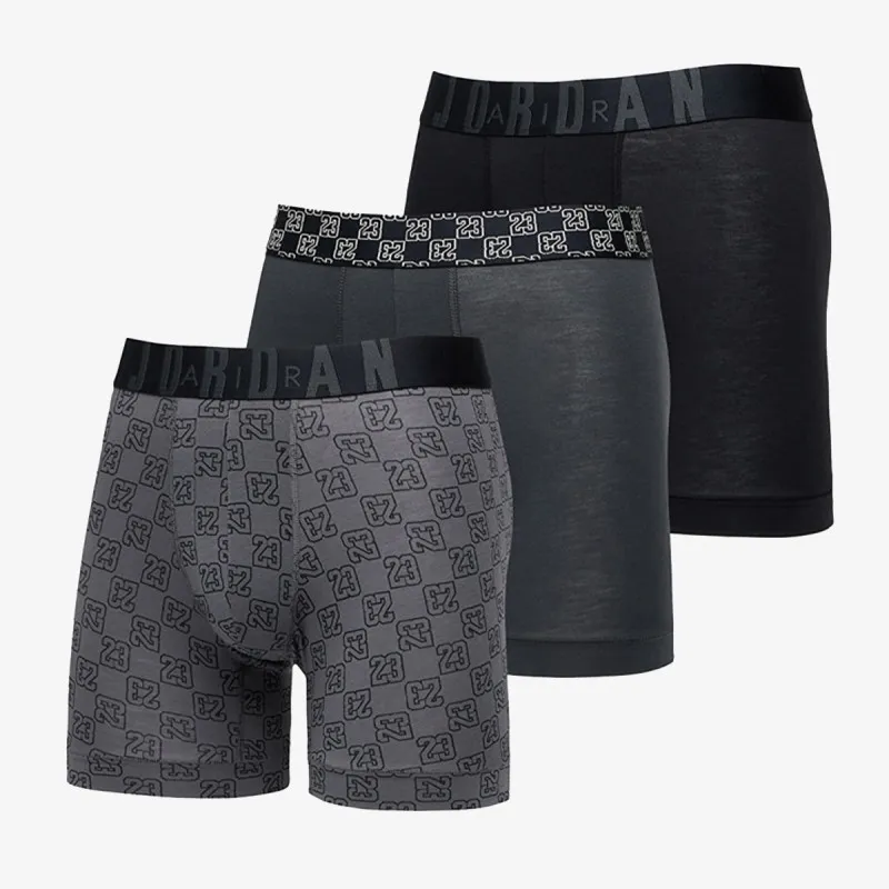 JORDAN JHM 23 MONOGRAM 3PK BOXER BRIE
