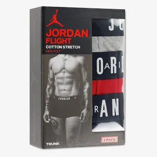JORDAN JHM MENS 3PK FLIGHT COTTON TRU 