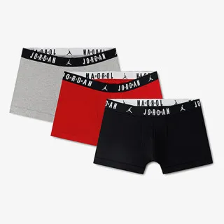 JORDAN JHM MENS 3PK FLIGHT COTTON TRU 