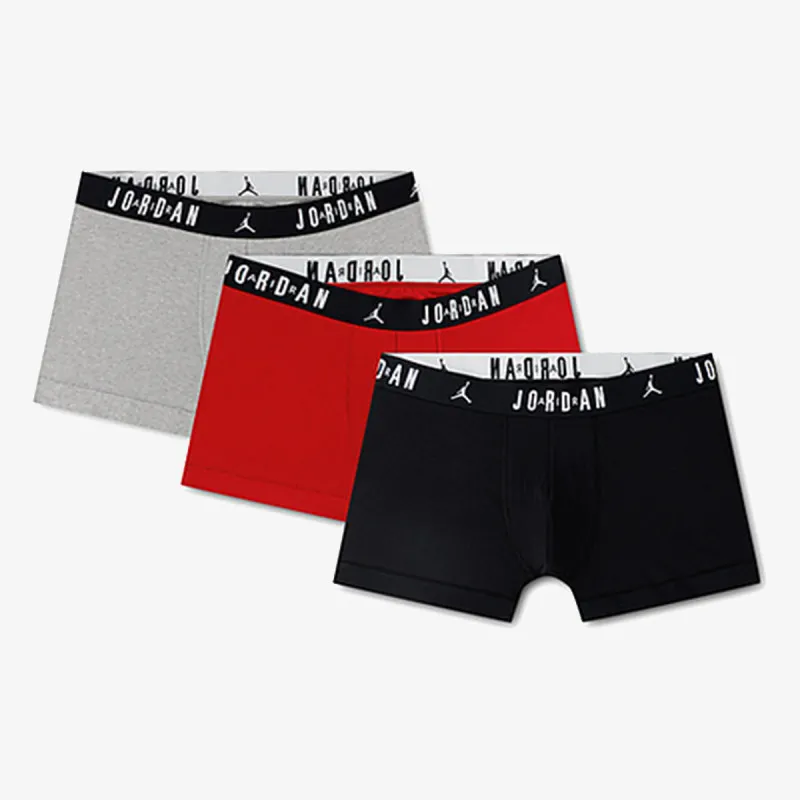 JORDAN JHM MENS 3PK FLIGHT COTTON TRU 