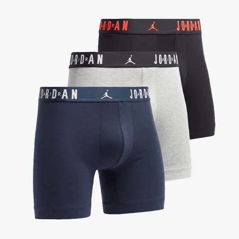 JORDAN JHM MENS 3PK JM FLIGHT COTTON 