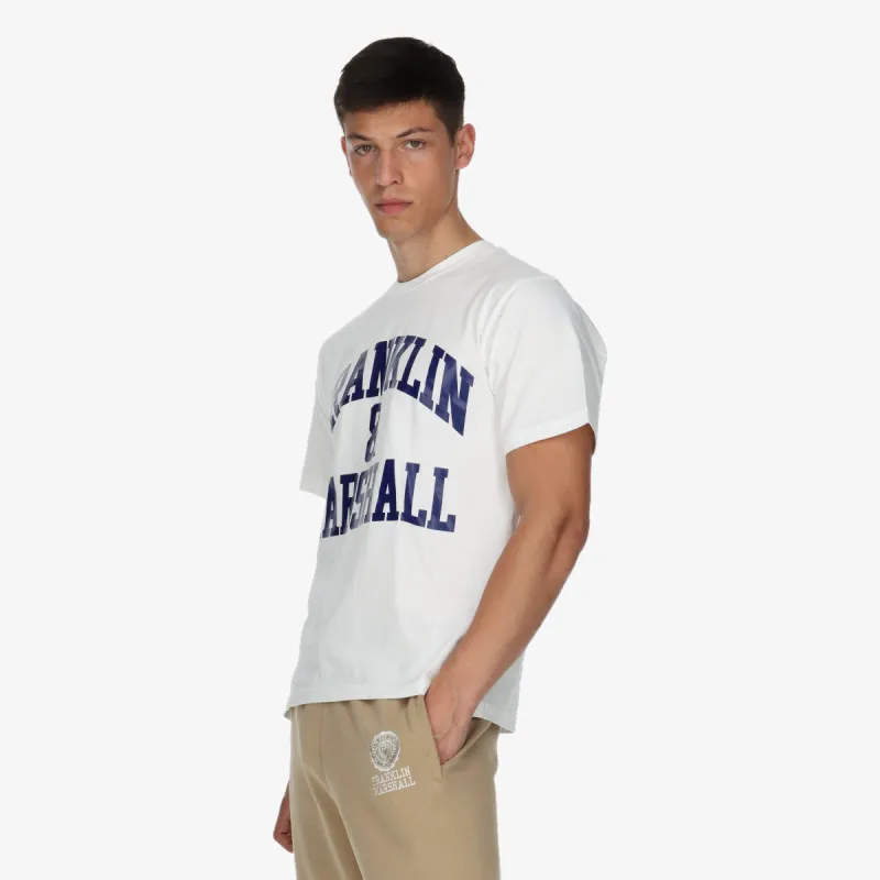 FRANKLIN & MARSHALL PIECE DYED 24/1 JERSEY