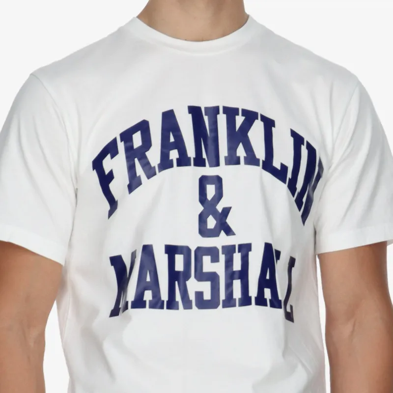 FRANKLIN & MARSHALL PIECE DYED 24/1 JERSEY