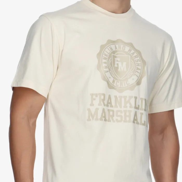 FRANKLIN & MARSHALL PIECE DYED 24/1 JERSEY 