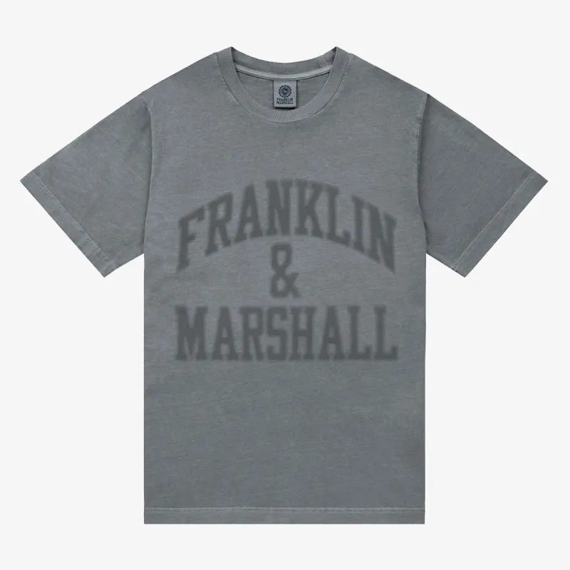 FRANKLIN & MARSHALL OLD GMT DYED 24/1 JERSEY