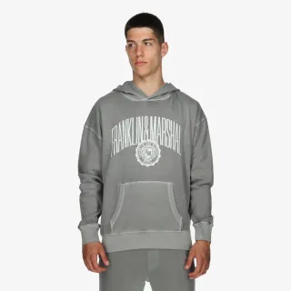 FRANKLIN & MARSHALL OLD GMT DYED INTERLOCK FLEECE