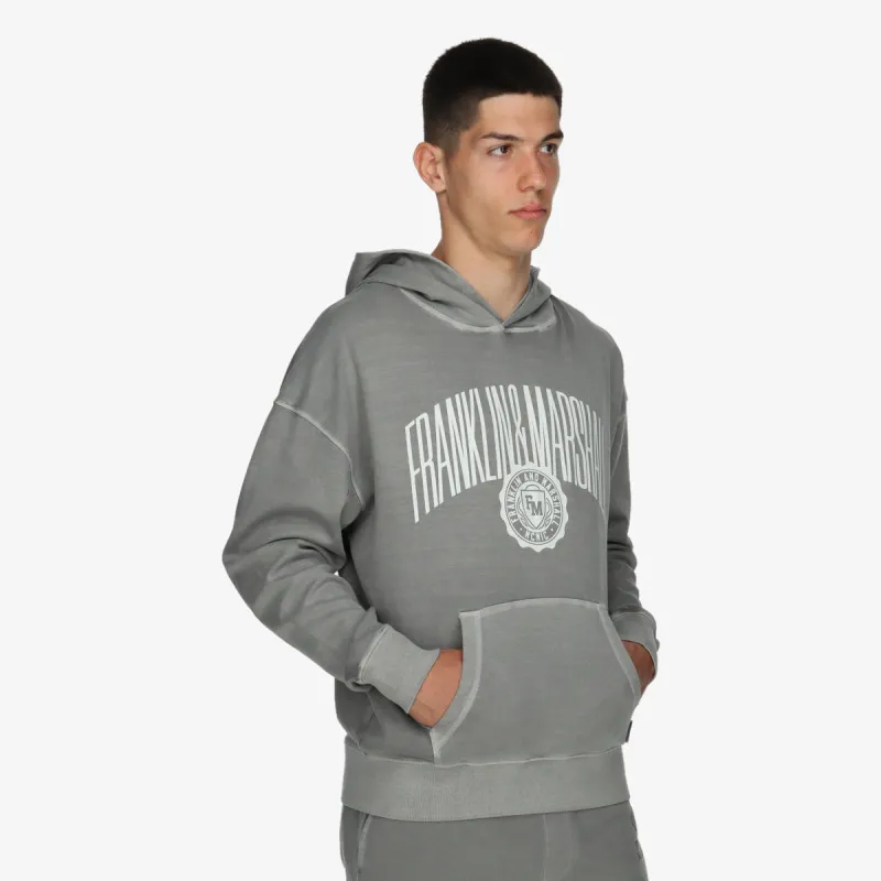 FRANKLIN & MARSHALL OLD GMT DYED INTERLOCK FLEECE
