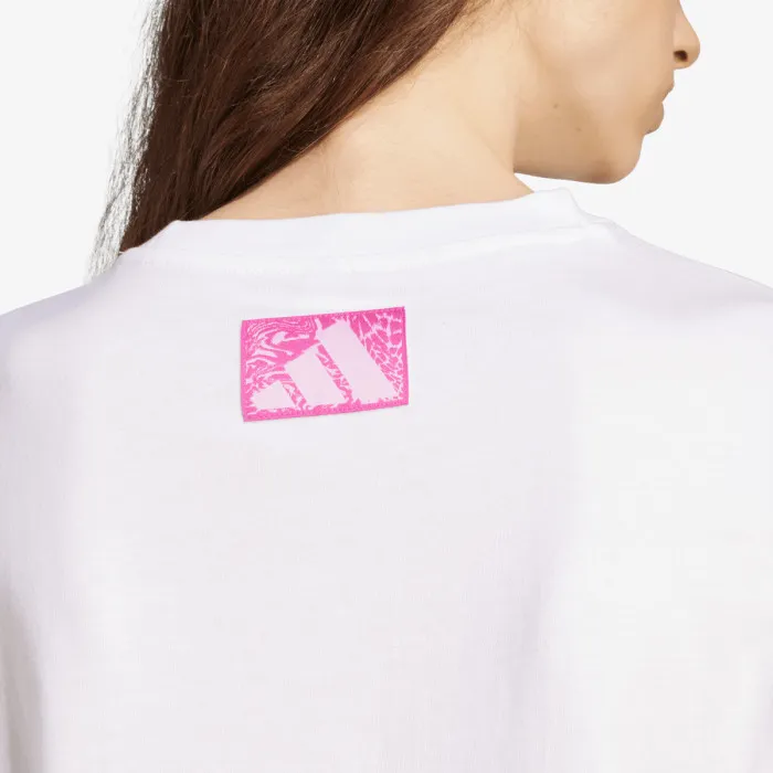 adidas W C CAMO TEE 