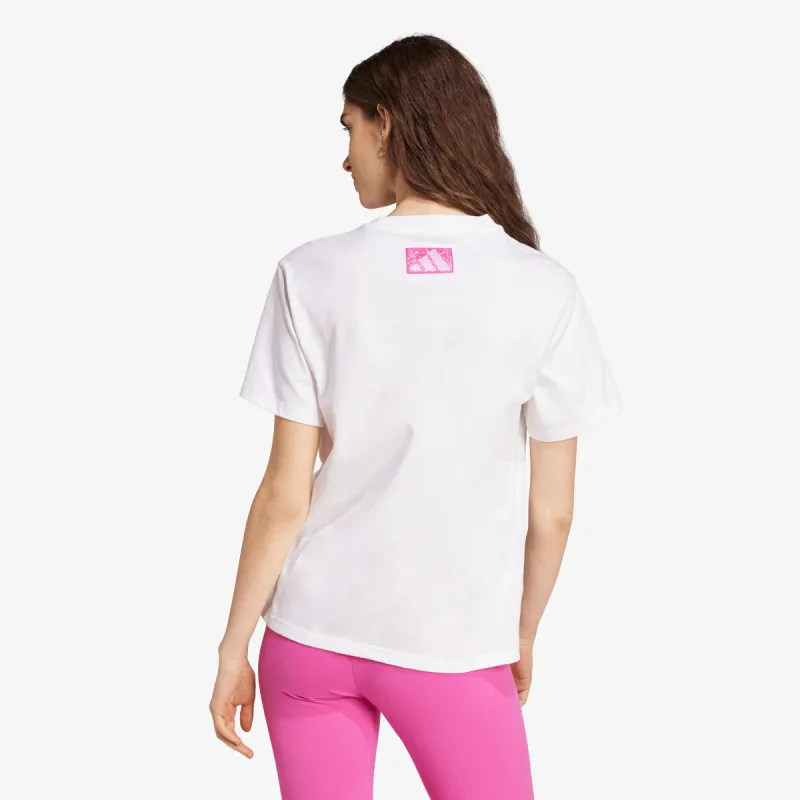 adidas W C CAMO TEE