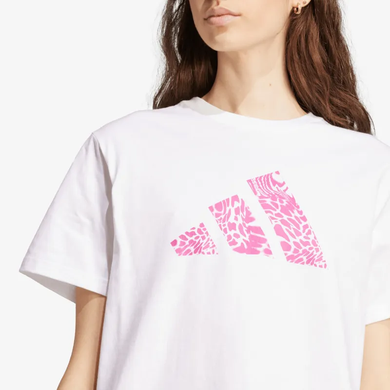 adidas W C CAMO TEE