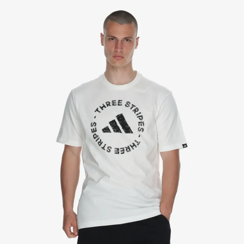 adidas M SKETCH EMB T