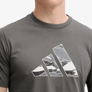 adidas M CAMO LOGO T
