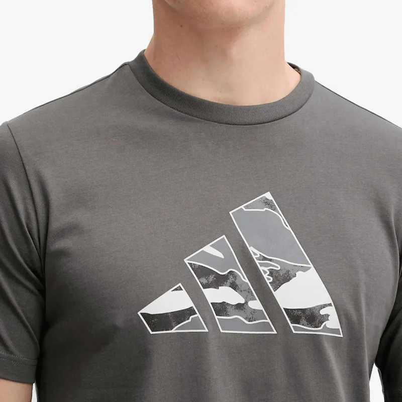 adidas M CAMO LOGO T
