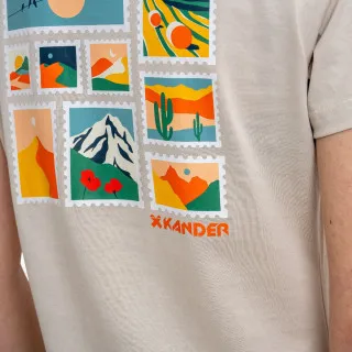 KANDER Stamps T-Shirt II 