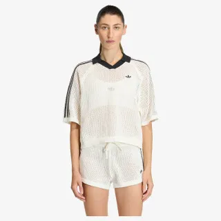 adidas CROCHET POLO 