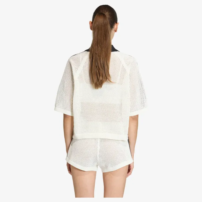 adidas CROCHET POLO 