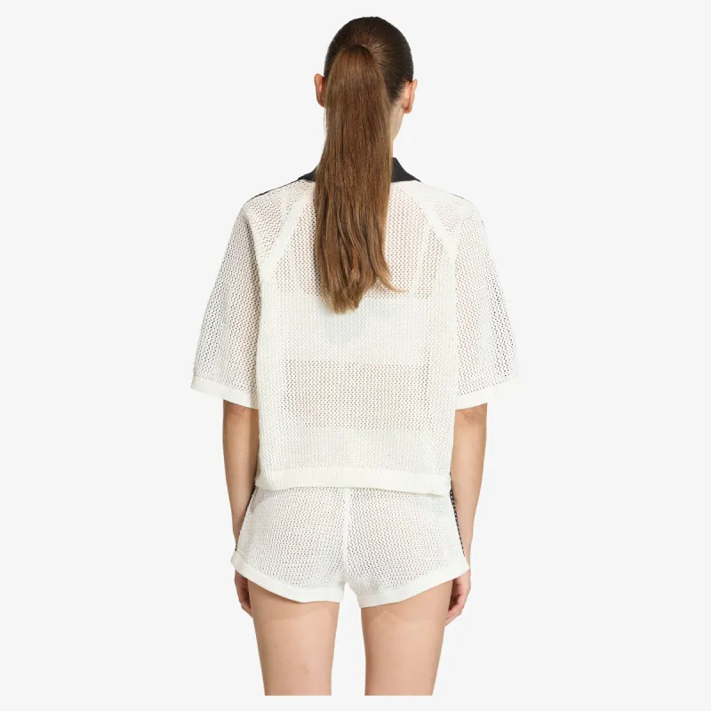 adidas CROCHET POLO 