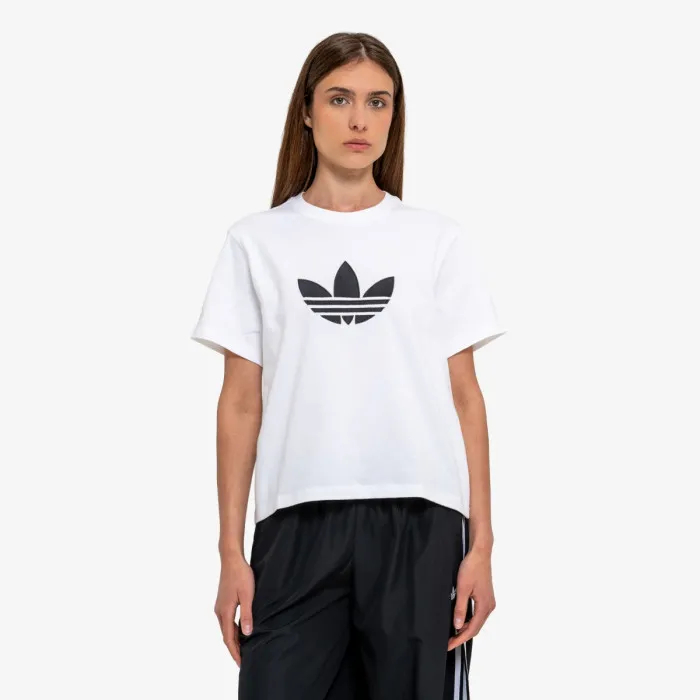 adidas TREFOIL BOXY T 