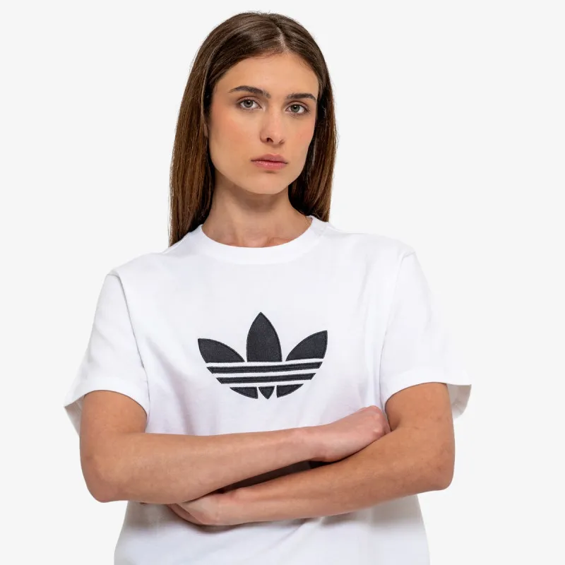 adidas TREFOIL BOXY T 