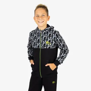 KRONOS BOYS FULL ZIP HOODY