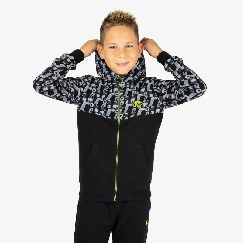 KRONOS BOYS FULL ZIP HOODY