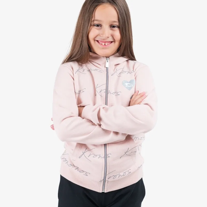 KRONOS KRONOS FULL ZIP HOODY