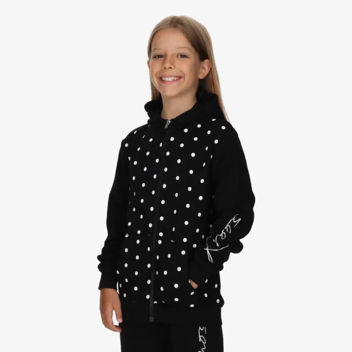 KRONOS GIRLS FULL ZIP HOODY 