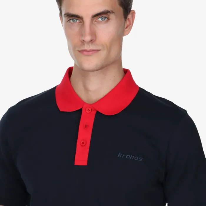 KRONOS KRONOS MENS POLO T-SHIRT 