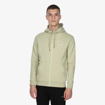 KRONOS KRONOS MENS FULL ZIP HOODY 