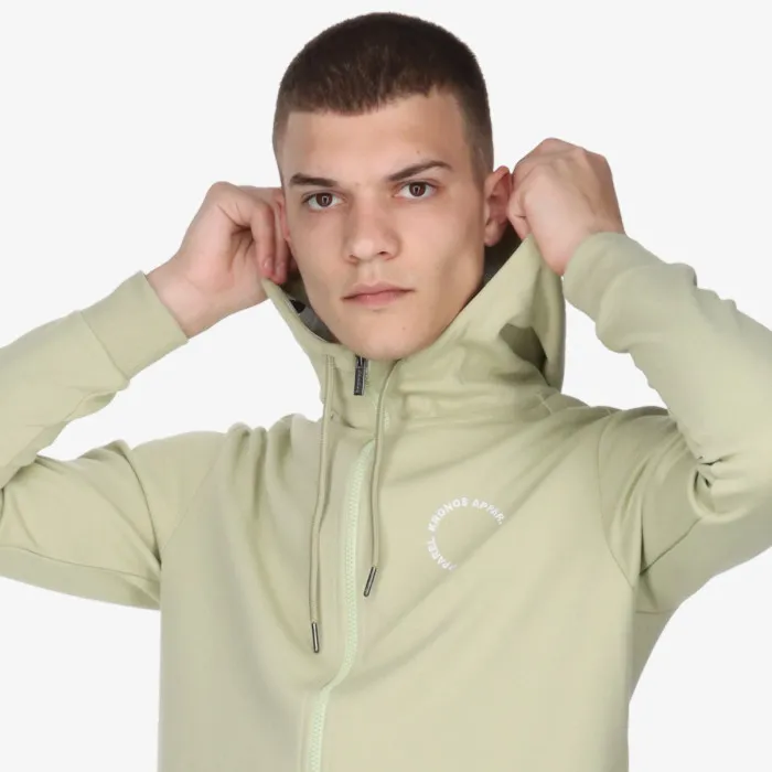 KRONOS MENS FULL ZIP HOODY 