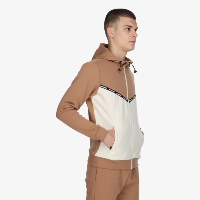 KRONOS KRONOS MENS FULL ZIP HOODY 